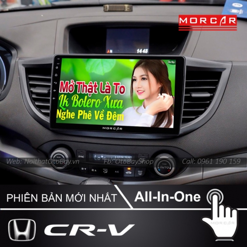 Màn Hình Android Honda CR-V 2012-2016 16 Man hinh Cho Crv 2012 2016 3 1