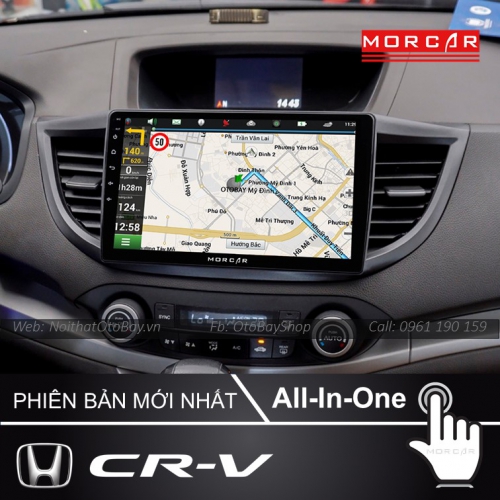 Màn Hình Android Honda CR-V 2012-2016 18 Man hinh Cho Crv 2012 2016 5 1