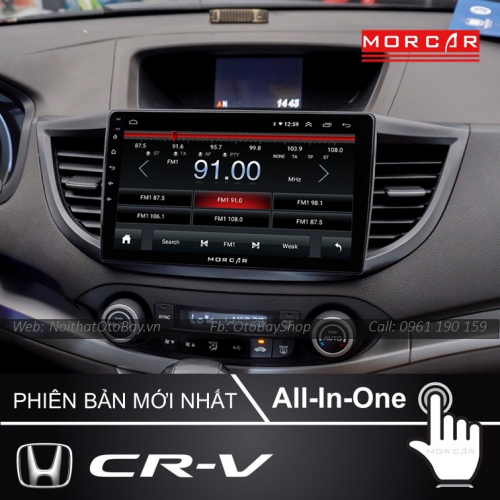 Màn Hình Android Honda CR-V 2012-2016 19 Man hinh Cho Crv 2012 2016 6 1