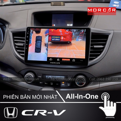 Màn Hình Android Honda CR-V 2012-2016 21 Man hinh Cho Crv 2012 2016 8 1