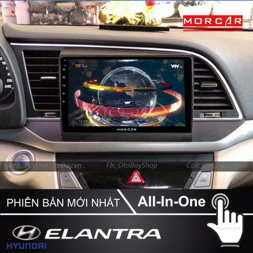 Man hinh Cho Elantra 2016 2020 4