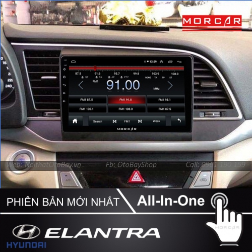 Man hinh Cho Elantra 2016 2020 6