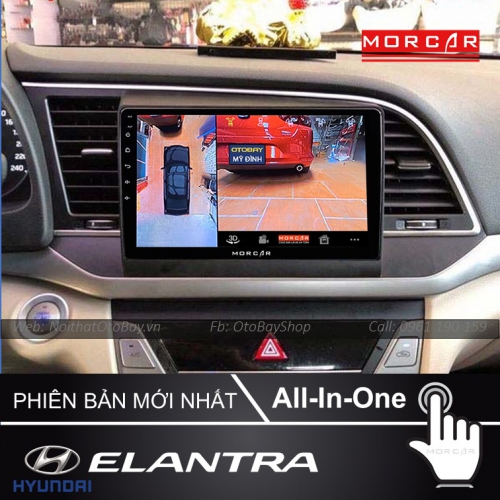 Man hinh Cho Elantra 2016 2020 8
