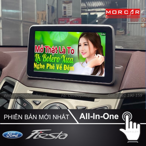 Màn Hình Android Ford Fiesta 2008-2017 (7") 7 Man hinh Cho Fiesta 2013 2017 2