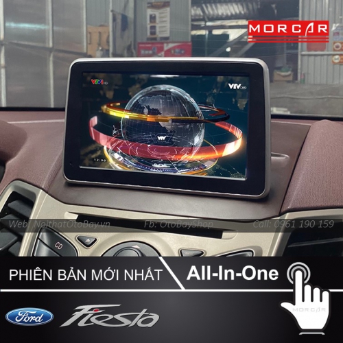 Màn Hình Android Ford Fiesta 2008-2017 (7") 8 Man hinh Cho Fiesta 2013 2017 3