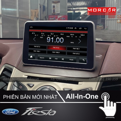 Màn Hình Android Ford Fiesta 2008-2017 (7") 9 Man hinh Cho Fiesta 2013 2017 4
