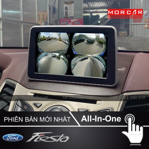 Màn Hình Android Ford Fiesta 2008-2017 (7") 10 Man hinh Cho Fiesta 2013 2017 5