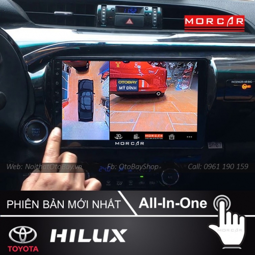 Màn Hình Android Toyota Hilux 2016-2020 20 Man hinh Cho Hilux 2016 2020 7