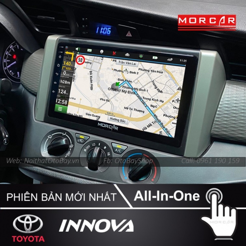 Màn Hình Android Toyota Innova 2016-2020 16 Man hinh Cho Innova 2016 2020 2