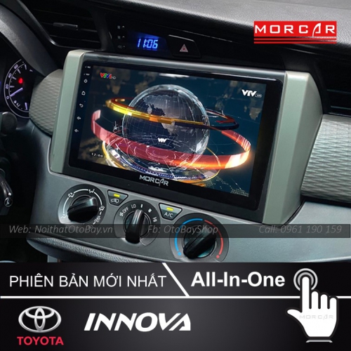 Màn Hình Android Toyota Innova 2016-2020 18 Man hinh Cho Innova 2016 2020 4