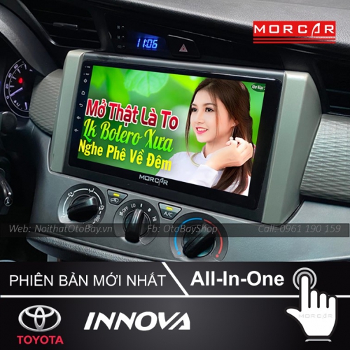 Màn Hình Android Toyota Innova 2016-2020 19 Man hinh Cho Innova 2016 2020 5