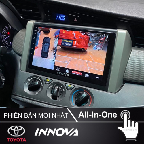 Màn Hình Android Toyota Innova 2016-2020 21 Man hinh Cho Innova 2016 2020 7