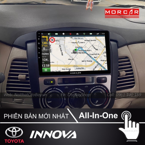 Màn Hình Android Toyota Innova 2007-2015 24 Man hinh Cho Innova xe 2007 2015 3