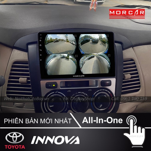 Màn Hình Android Toyota Innova 2007-2015 26 Man hinh Cho Innova xe 2007 2015 5