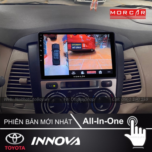 Màn Hình Android Toyota Innova 2007-2015 29 Man hinh Cho Innova xe 2007 2015 8