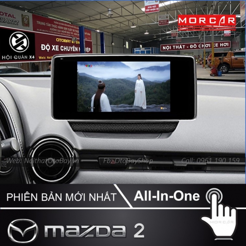 Man hinh Cho Mazda 2 2015 2020 2