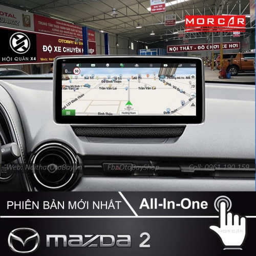 Man hinh Cho Mazda 2 2015 2020 3
