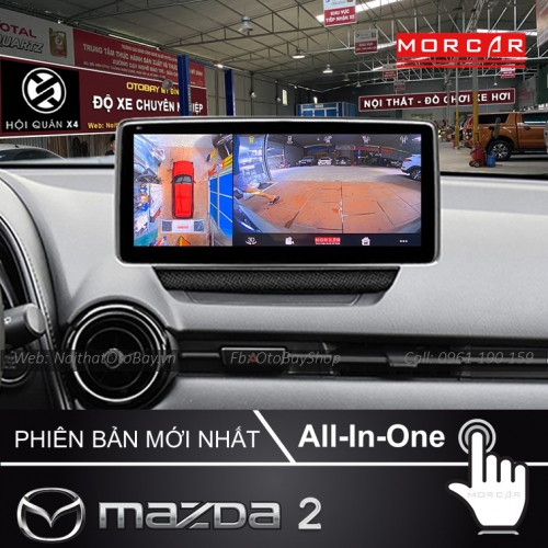 Man hinh Cho Mazda 2 2015 2020 4