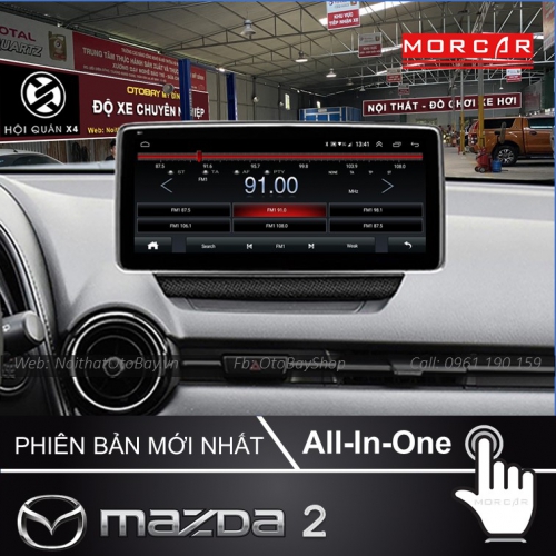 Man hinh Cho Mazda 2 2015 2020 5