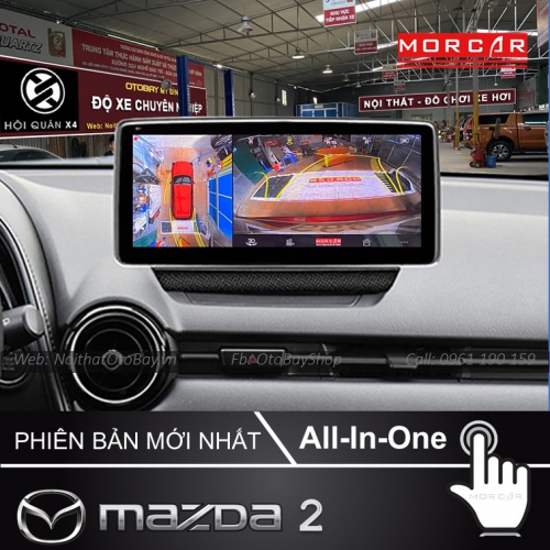 Man hinh Cho Mazda 2 2015 2020 8