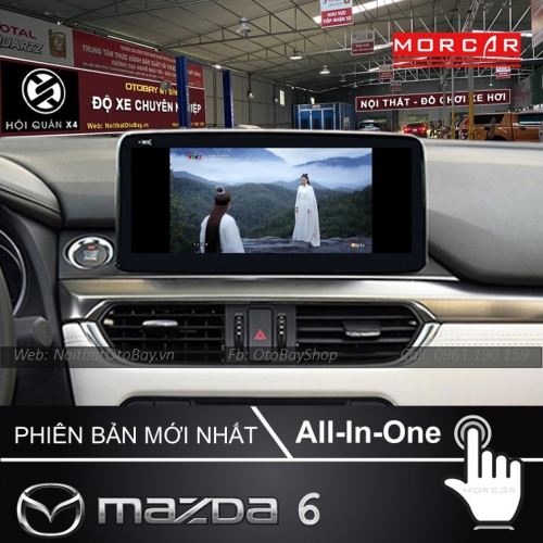 Màn Hình Android Mazda 6 2018-2020 (10.25") 13 Man hinh Cho Mazda 6 2018 2020 2