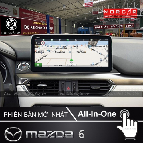Màn Hình Android Mazda 6 2018-2020 (10.25") 14 Man hinh Cho Mazda 6 2018 2020 3