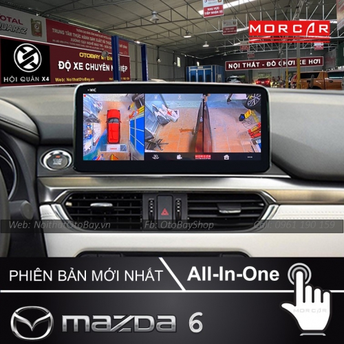 Màn Hình Android Mazda 6 2018-2020 (10.25") 17 Man hinh Cho Mazda 6 2018 2020 6