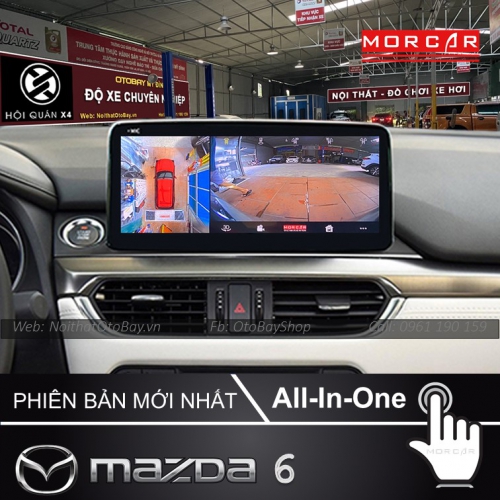 Màn Hình Android Mazda 6 2018-2020 (10.25") 18 Man hinh Cho Mazda 6 2018 2020 7