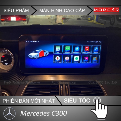 Màn Hình Android Cho Mercedes C300 2011-2014 21 Man hinh Cho Mercedes C300 2011 2014 2