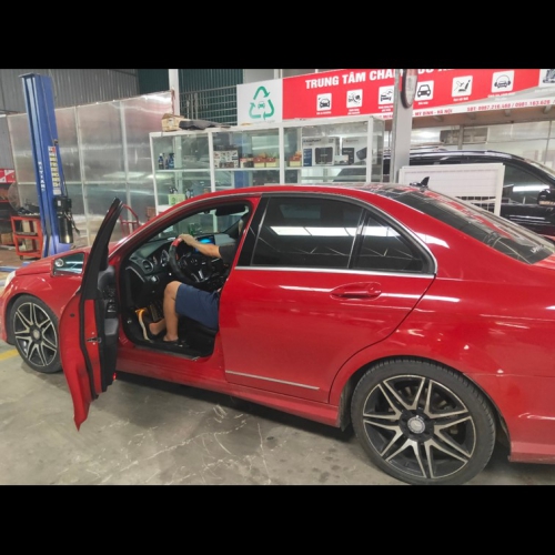Màn Hình Android Cho Mercedes C300 2011-2014 15 Man hinh Cho Mercedes C300 2011 2014 8