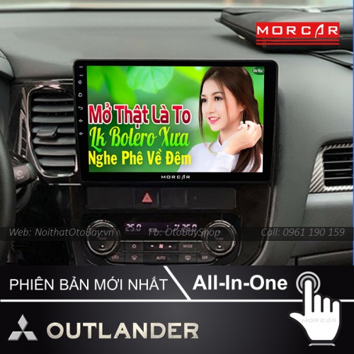 Man hinh Cho Outlander 2013 2018 2