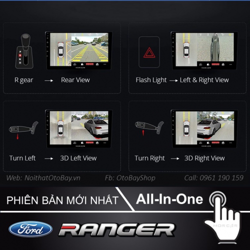 Man hinh Cho Ranger XLS 2011 2016 8