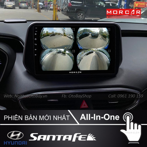 Man hinh Cho Santafe 2018 2020 7