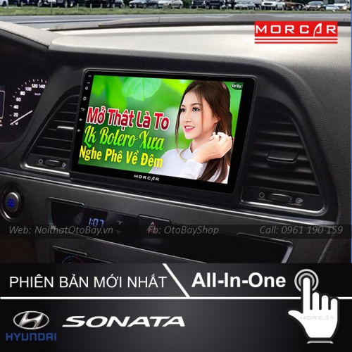 Màn Hình Android Hyundai Sonata 2015-2018 15 Man hinh Cho Sonata 2015 2018 2