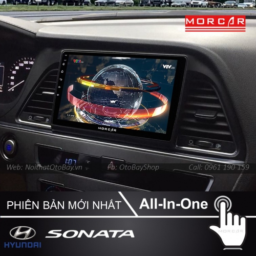 Màn Hình Android Hyundai Sonata 2015-2018 16 Man hinh Cho Sonata 2015 2018 3