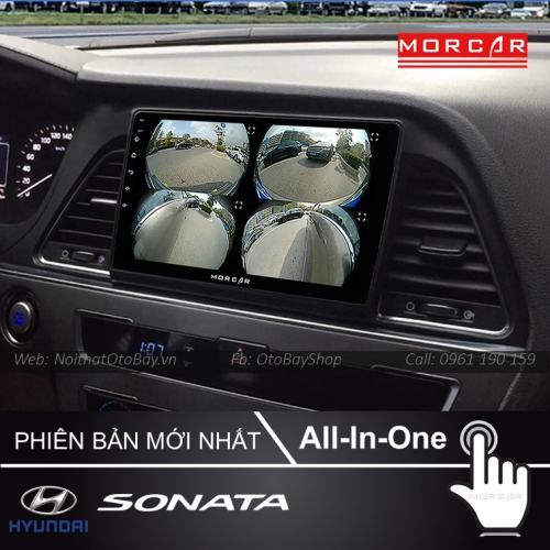 Màn Hình Android Hyundai Sonata 2015-2018 19 Man hinh Cho Sonata 2015 2018 6
