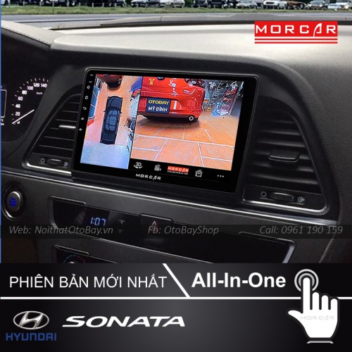 Màn Hình Android Hyundai Sonata 2015-2018 21 Man hinh Cho Sonata 2015 2018 8