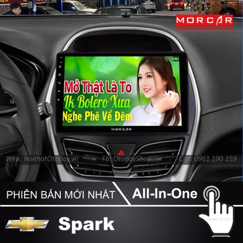 Màn Hình Android Chevrolet Spark 2015-2017 17 Man hinh Cho Spark 2015 2017 4