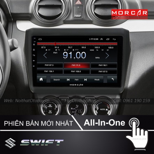 Man hinh Cho Swift 2018 2021 6