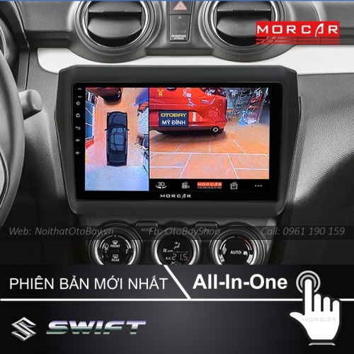 Man hinh Cho Swift 2018 2021 8