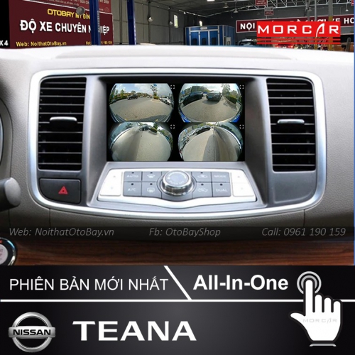 Man hinh Cho Teana TA 2008 2012 5