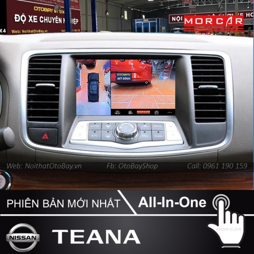Man hinh Cho Teana TA 2008 2012 8