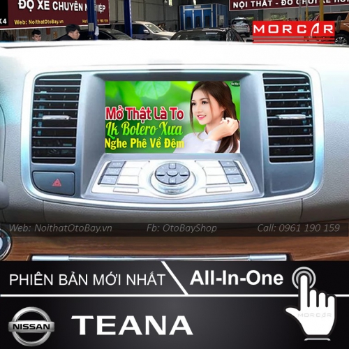 Man hinh Cho Teana TB 2008 2012 3