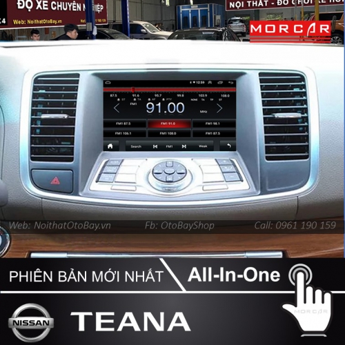 Man hinh Cho Teana TB 2008 2012 6