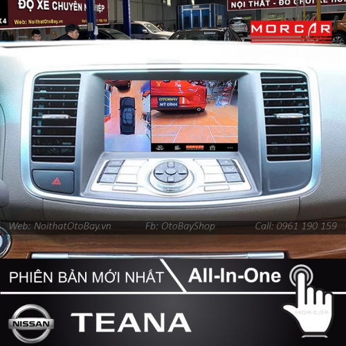 Man hinh Cho Teana TB 2008 2012 8