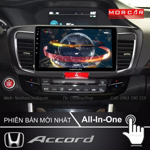 Man hinh Cho Xe Accord 2014 2017 7