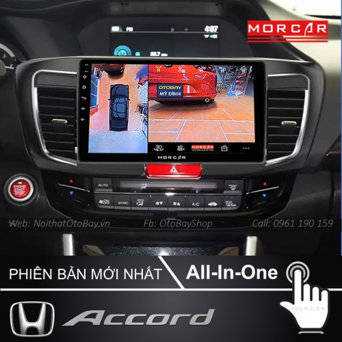 Man hinh Cho Xe Accord 2014 2017 8
