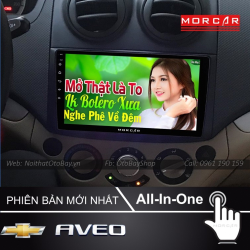 Man hinh Cho Xe Aveo 2006 2012 2