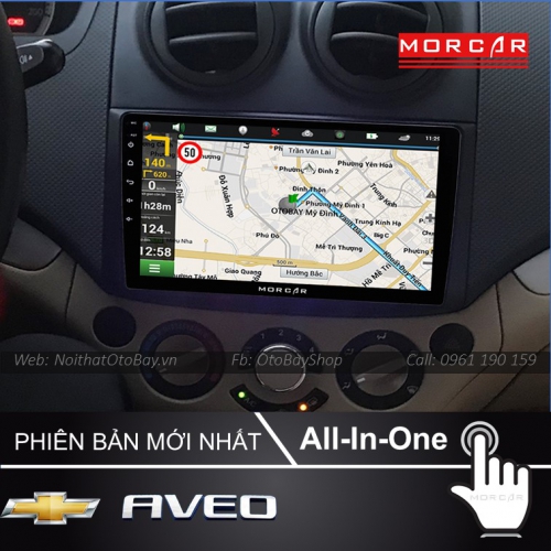 Man hinh Cho Xe Aveo 2006 2012 3