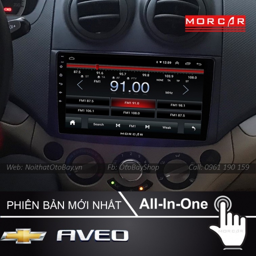 Man hinh Cho Xe Aveo 2006 2012 5